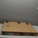 Wood 18x18 Picture Frame with 14x14 Mat Deep Brown, Display 14x14 with Mat or 18x18 without Mat, Wood 18 by 18 Photo Frame, 18 x 18 Frame for Wall Hanging Display, Deep Brown, 3 Pack