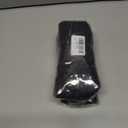 2 x Makeup Bag, Wide-open Cosmetic Bag, Toiletry Bag for Women, Travel Essentials Organizer, Compact Lightweight for Daily Use (Black)