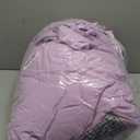 Anluoer Twin Comforter Set 5 Piece, Lavender Bed in a Bag with Sheets, All Season Ruffle Shabby Chic Bedding Sets with Comforter, Pillow Sham, Pillowcase, Flat Sheet, Fitted Sheet