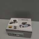 1080P Dual Camera Dash Cam for Cars, Driving Recorder with IR Night Vision, Loop Recording, Wide Angle Lens - 3.16 Inch IPS Screen,Parking Mode, Car Camera with 32GB TF Card