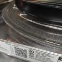 GE GCST10A1WSS 1.0 Cu Ft Convection Microwave Oven, 1050W Countertop Air Fry Microwave with Broil & Crisper Pan, Compact Stainless Steel Design