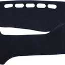 ApplianPar Black Dashmat Dashboard Cover Sunshield Dash Mat Pad Sun Shade Carpet for Toyota Prius 2010-2015