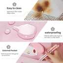 Cute Lunch Bag for Women, Leakproof Cartoon Lunch Box, Reusable Large Capacity Lunch Tote Bag for Work Travel Picnic