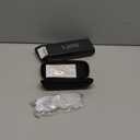 YIMI Photochromic Bifocal Reading Glasses UV Outdoor Sunglasses Computer Anti Blue Light Transition Eyeglasses for Men Women (Black)