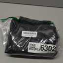 Grill Cover 30in, iCOVER Waterproof BBQ Covers for Two Burner Small Vertical Smoker, Lightweight Easy On/Off, Dustproof UV-Resistant Fit Grills with Collapsed Side Tables