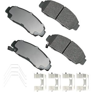Akebono-ACT787A Ultra-Premium Ceramic Front Disc Brake Pads