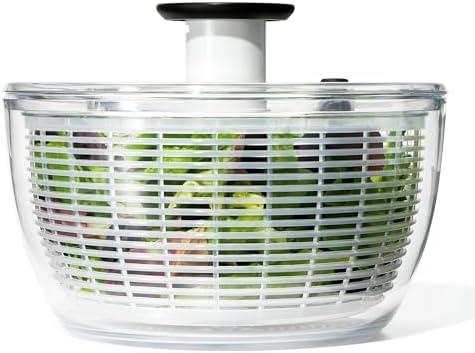 OXO Good Grips Salad Spinner, Fruit Washer and Lettuce Spinner