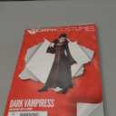 Morph Vampire Costume for Girls - Scary Kids Halloween Vampire Outfit - Spooky Girls Dress Up Costume (Medium)