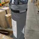 EAGLE PEAK 13x13 Pop up Canopy Tent w/One Wall, Instant Canopy Easy Set up Folding Shelter w/One Privacy Curtain, 169 Square Feet Sun Shade, Light Gray