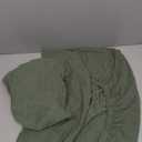 Sunnyway Stretchable Office Chair Cover Computer Chair Slipcover for Desk Chairs Seat Spandex Chair Seat Cover Machine Washable (Green)
