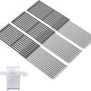 Replacement Kit for Charbroil Commercial 3-Burner 466242516, 17" x 8⅛" emitter plate