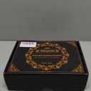 Electric Whiskey Smoker Kit Built in Heating Rod & Brushless Fan, Rechargeable Cocktail Smoker Kit with 6 Premium Wood Chips, Old Fashioned Drink Smoker for Bourbon, Christmas Gifts for Men