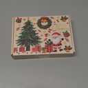 Fangoo 20 Pack 7 Inch Artificial Red Berry Picks for Christmas Tree Burgundy Red Berries Stems Holly Berry Branches Ornaments Wreath Crafts Wedding Holiday Season Winter Home Decor