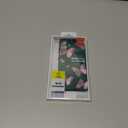 LEECG for Samsung Galaxy S24 Ultra Case, Creative Flower Pattern Design Phone Cover Drop Protection Soft Ultra Thin Scratch Resistant Microfiber Lining Inner for Galaxy S24 Ultra-Butterfly Green