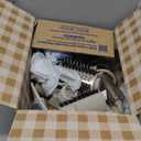 Shark HD430REF (Refurbished) FlexStyle Air Styling & Drying System, Powerful Hair Dryer Brush & Multi-Styler with Auto-Wrap Curlers, Paddle Brush, Oval Brush, Concentrator Attachment, Stone 