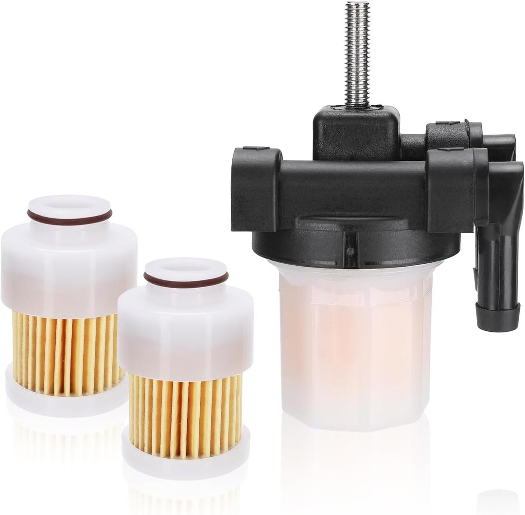 879884T Cartridge Type Fuel Filter Assembly for Mercury and Mariner Outboards, Replacement Marine Engine Filter