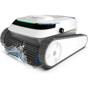 AIRROBO Pool Vacuum for Inground Pools, Smart Navigation Pool Cleaner Robot, Wall Climbing Pool Cleaner, Cleans Pool Floors, Walls & Waterline, 120 Min Run Time, for Above Ground & Inground Pools