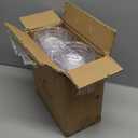 18 Count 11oz Clear Hard Plastic Margarita Glasses/Party Cups Wedding Parties Cocktail Cups