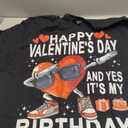 Happy Valentines Day Birthday Bday Men Women Kids Toddlers T-Shirt, 3XL