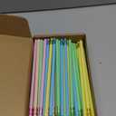 Cholemy 120 Pcs Welcome Back to School Gifts Colorful #2 HB Pencils Bulk with Top Eraser Unsharpened Decorative Pencils for Students First Day of Schools Classrooms Reward(Colorful,Pastel)