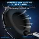 Acer 2.4GHz Wireless Gaming Headsets for PS5, PS4, PC, Switch, Tri-Mode Gaming Headphones with Noise Canceling Mic, Stereo Sound, 40+Hr Battery, 50mm Drivers - White