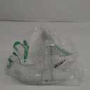 tutata Clear Caddy Organizer with Handle, Shower Caddy, Stackable Plastic Bin Basket for Bathroom, Shower, Craft organizer