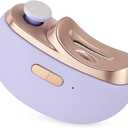 3-in-1 Upgrade Electric Nail Clippers for Seniors, Automatic Electric Polishing Nail Clippers with Collector, Excellent Electric Nail Trimmer Gift for Your Loves