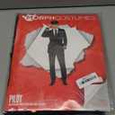 Morph Men's Pilot Costume Men Airplane Outfit Adult Airline Halloween Costumes for Men Pilot Uniform Suit (Medium)