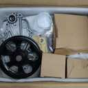 Engine Timing Chain Kit Water Pump Fit for Civic 2006-2011 2.0L 1998CC K20Z3 Automotive Replacement Time Part Sets Replace TS21136 G56331 G56332 with Tensioners Sprockets Guide Rail