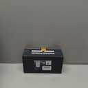 ELECTECK 5 Pack GFCI Outlets 15 Amp, Non-Tamper Resistant, Decor GFI Receptacles with LED Indicator, Ground Fault Circuit Interrupter, Wallplate Included, ETL Listed, White