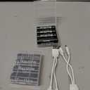 USB Rechargeable AA Lithium Batteries - 8 Pack Double A Li-ion Batteries, 1.5V 3400 mWh, Charges 1.5 Hours, with 2 USB-C 2-in-1 Charging Cable, Over 1000+ Cycles