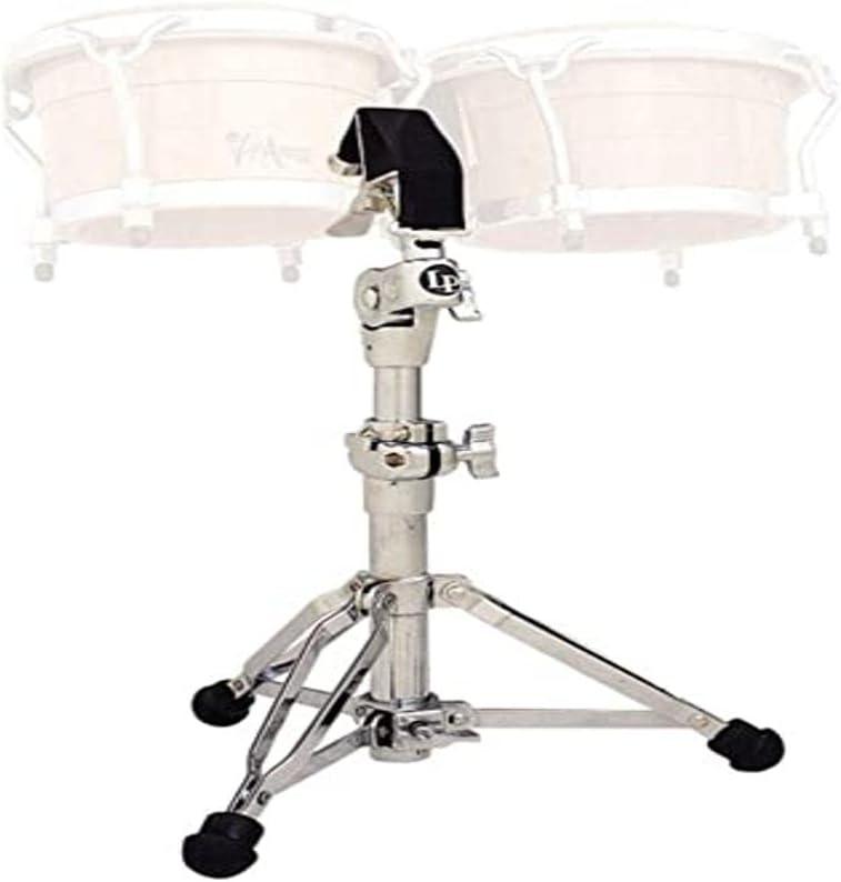 Latin Percussion Bongo Stand Seated Play
