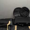 Skechers Memory Foam Car Seat Covers, Air Cool Mesh Thick Seat Covers, Car Seat Full Sets Airbag Compatible, Automotive Comfort Protection for Most Cars,Vans,Trucks, SUVs,Beige