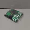 St Patricks Tablecloth Round 60 Inch Green Shamrock Tablecloth Buffalo Plaid Clover Table Cloth Farmhouse St Patrick's Day Tablecloth for Kitchen Holiday Picnic Party Dinner Room Outdoor Decor