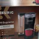 Keurig K-Supreme Single Serve K-Cup Pod Coffee Maker, MultiStream Technology, 4 Brew Sizes, 66oz Dual-Position Removable Reservoir, Black