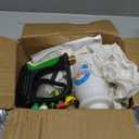 DUSICHIN Pressure Washer Gun with Foam Cannon,4000 PSI Car Wash Kit Snow Foam Lance Sprayer with 1/4" Quick Connector and 5 Nozzle Tips,1L Bottle DUS2702