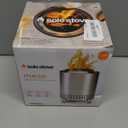 Solo Stove Mesa XL, 7 Inch Tabletop Fire Pit with Stand - Smokeless, Stainless Steel Fire Pit for Camping, Outdoor & Patio- Wood Burning or Pellet Fueled Portable Bonfire, 2.3lbs, Stainless Steel