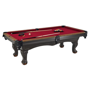 Billiards Pool Table Complete Billiard Accessory Sets, Red Top