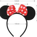 Polka Dots Tutu with Mouse Ears Headband Girls Ballet Dance Trip Outfit