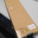 VEVOR Rear Cargo Cover for Mazda CX-5 5-Seater 2017-2024 2025 Accessories, Waterproof Resistant Trunk Cover Security Shield Shade, Aluminum Alloy & PVC Leather Texture