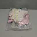 Gerber baby-girls 4 Pack Sleep N' Play Footie (3-6 Months)