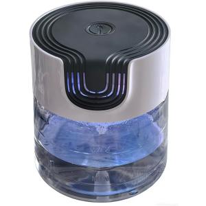 Water Air Purifier for Home, OfficeVariable Speed Air Washer HumidifierAir Purifier with Water, Freshener for Smoke and Pet OdorsEssential Oil Aroma Diffuser with 7 Color Night Light,1300ml