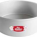 Fat Daddio's Round Cake Pan, 11 x 4 Inch, Silver