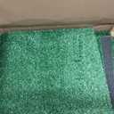 Garland Rug Artificial Grass 3 Ft. X 5 Ft. Large Indoor/Outdoor Area Rug Green -Lush Green, Durable, and Low-Maintenance for Patios, Lawns, and More