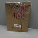LYOBATH 30 Pack Pink Taper Candles - Taper Candles 10 Inch Dripless, Smokeless & Unscented - 8 Hours Long Burning - Ideal for Weddings, Dinner Parties, and Home Decor