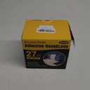 Navona 27Ft x 2 Inch Hook and Loop Strips with Adhesive, Heavy Duty Self Adhesive Tape with Back, Strong Sticky Back Fastener Roll for Home, Office, School, Crafting, Black