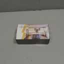 Amerdeco 10 Pack Matte Black 5 Inch(128mm) Hole Centers Kitchen Cabinet Pulls Cabinet Hardware Kitchen Handles for Cabinets Cupboard Handles Drawer Pulls