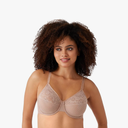 Wacoal Women's Plus Size Visual Effects Unlined Full Coverage Underwire Minimizer Bra, 32G
