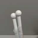 Swing Arm RodsSet of 2, 0.47inch Diameter, 21.7 inch to 33.5 inch (White, 21.7 to 33.5 inch)