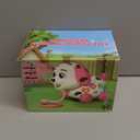 Musical Puppy Toys for 1 Year Old Girl Gifts, 1st Birthday Gril Gift, Bilingual Baby Toy 6-12-18 Months, Learning Toy for 1 Year Old Boy Present with Sound Light (Pink)